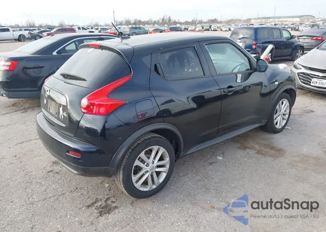 2014 Nissan Juke Sl z USA, uszkodzony, nr VIN JN8AF5MR5ET358312